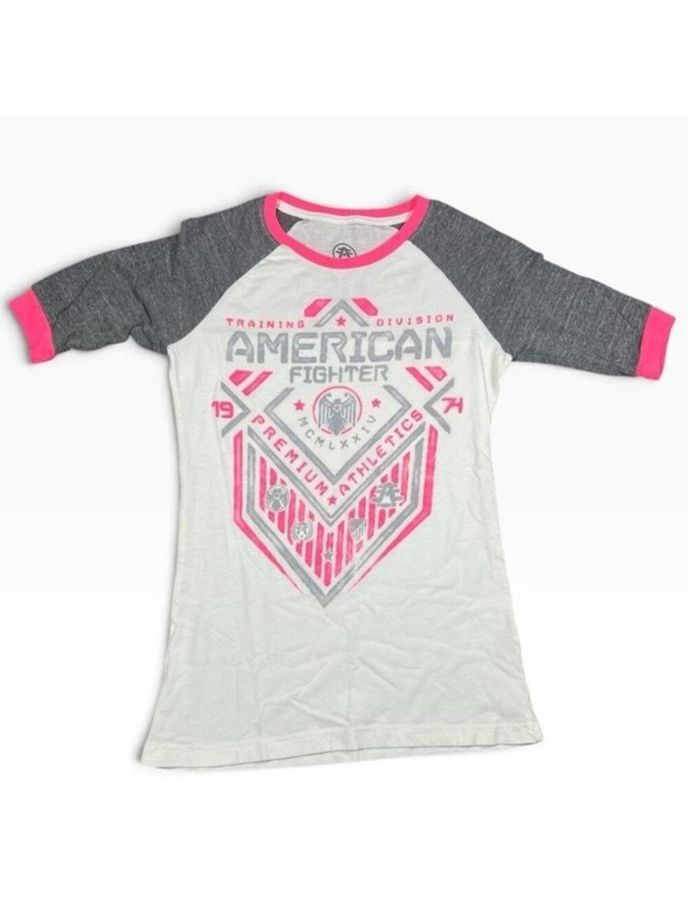 Super Cute Y2K American Fighter Graphic